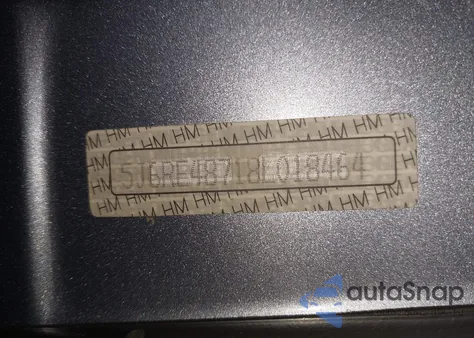 2008 Honda Cr-V Exl z USA, uszkodzony, nr VIN 5J6RE48718L018464